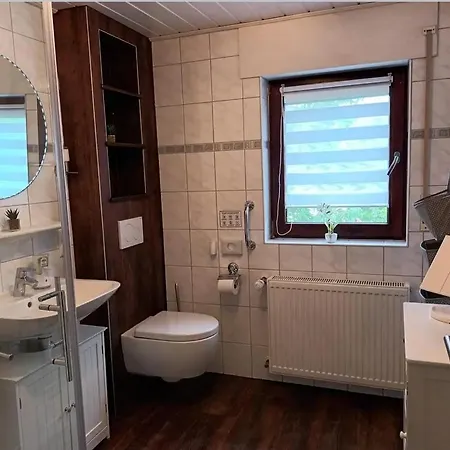 Zum Rosenhuegel Vakantiehuis