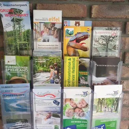 펜션 Zum Rosenhuegel 헬렌탈