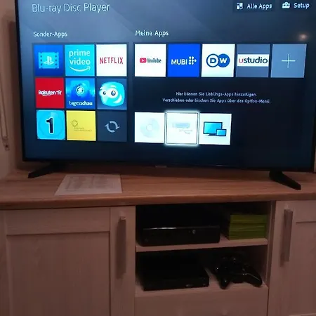 펜션 Zum Rosenhuegel