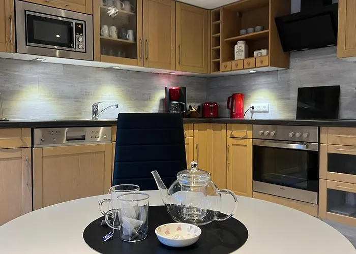 Zum Rosenhuegel بيت للعطل